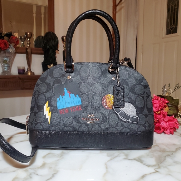 Coach Handbags - Coach Space  Patched Bag